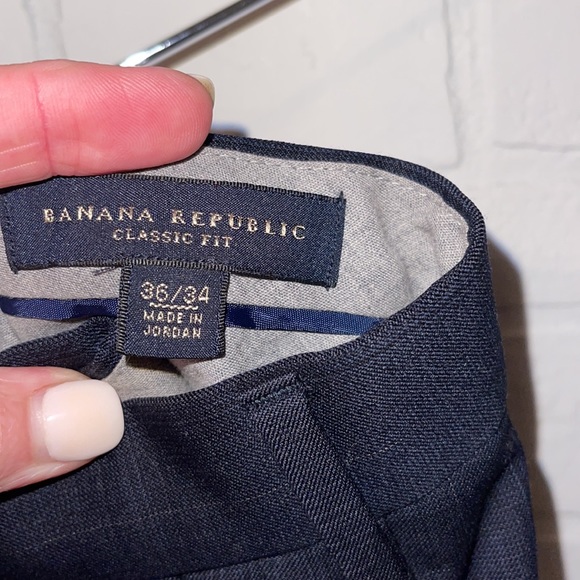 Mens Banana Republic Dress Pants - Picture 2 of 3